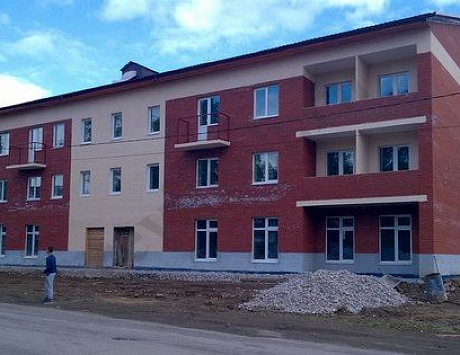 16-ти квартирный жилой дом (г. Александровск)